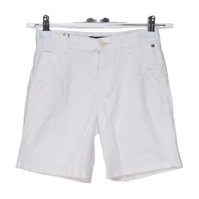 Korte broek (Wit) van Tommy Hilfiger Katoen, Elastaan
