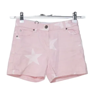 Denim shorts (Roze, Wit) van Stella McCartney Kids Polyester