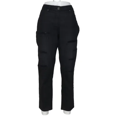 Jeans (Sort) fra Amy by Amy Vermont Bomuld, Elastan