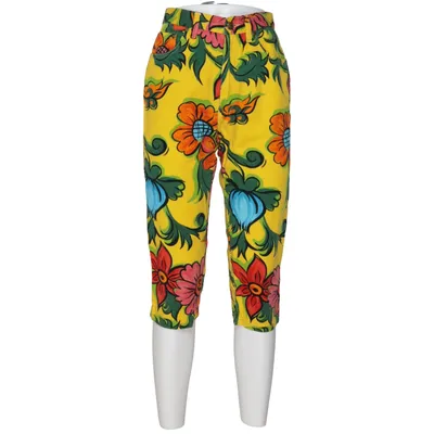 Pantacourt (Multicolore) de Moschino Jeans Coton