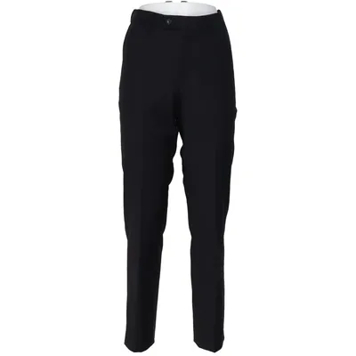 Pantalon de costume (Noir) de Ted Bernhardtz at Work Élasthane, Polyester, Laine