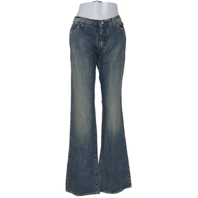 Spijkerbroek (Blauw) van Versace Jeans Couture Katoen, Polyester
