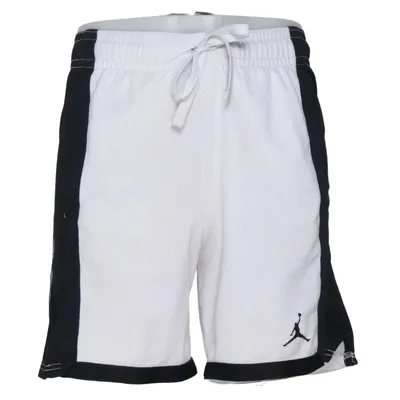 Short de basketball (Blanc, Noir) de Jordan Polyester