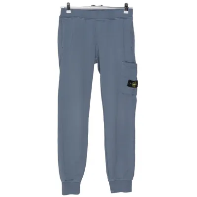 Pantalon de survêtement (Bleu) de Stone Island Junior Coton