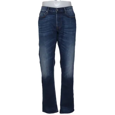 Spijkerbroek (Blauw) van Stone Island Katoen, Elastaan