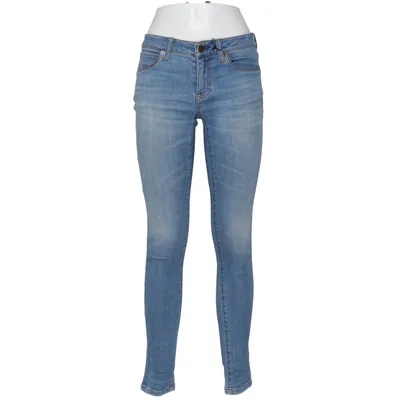 Spijkerbroek (Blauw) van Burberry Katoen, Elastaan, Polyester