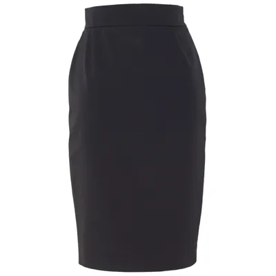 Pencil skirt (Gray) from Prada Elastane, Polyester