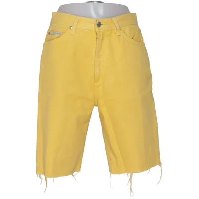 Denim shorts (Geel) van Kenzo Jeans Katoen