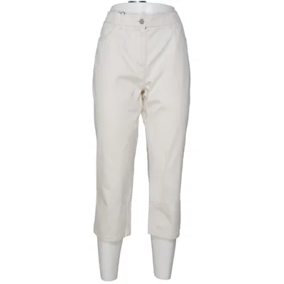 Driekwart broek (Wit) van Hermès Katoen