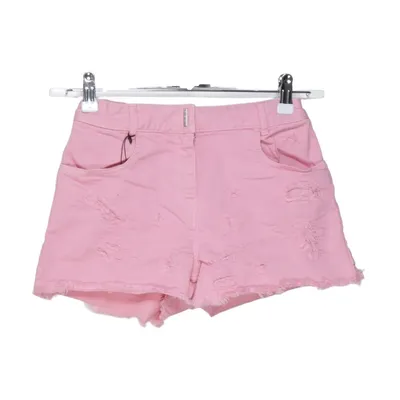 Short en jean (Rose) de Givenchy Coton, Élasthane