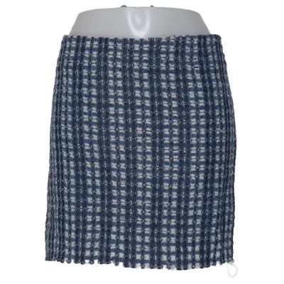 Jupe (Bleu, Blanc) de Modes Stockholm