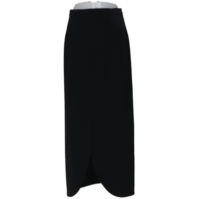 Jupe longue (Noir) de Boutique Moschino Élasthane, Polyester