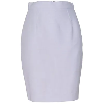 Rok (Blauw) van Mugler Acetaat, Polyester
