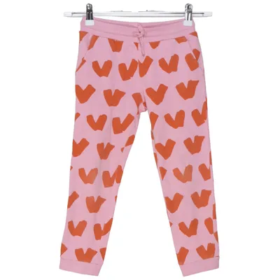 Joggingbroek (Roze, Rood, Meerkleurig) van Stella McCartney Kids Katoen, Elastaan