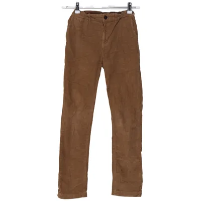 Pantalon en velours (Marron) de Burberry Children Coton
