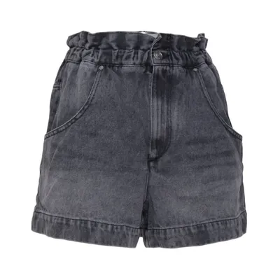 Short en jean (Titea) de Isabel Marant Coton, Lyocell, Polyester