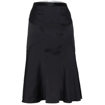 Rok (Zwart) van Dolce & Gabbana Elastaan, Zijde