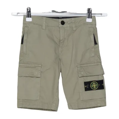 Cargoshorts (Beige) från Stone Island Junior Bomull, Elastan
