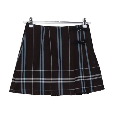 Jupe (Marron, Bleu, Blanc) de Burberry