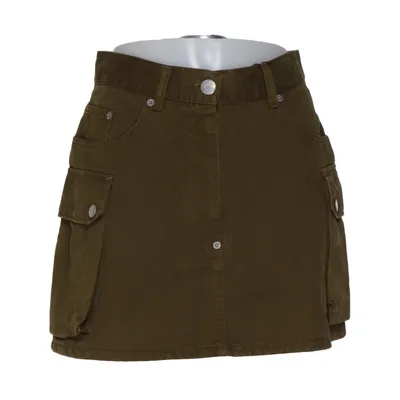 Skirt (Green) from Gaultier Jeans Cotton