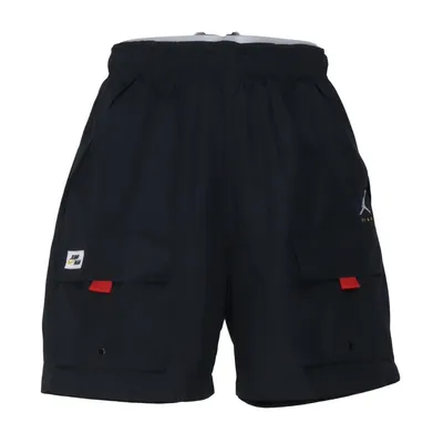 Cargo shorts (Black) from Jordan Polyester