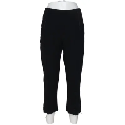 Broek (Zwart) van Ann Demeulemeester Acetaat, Viscose, Wol