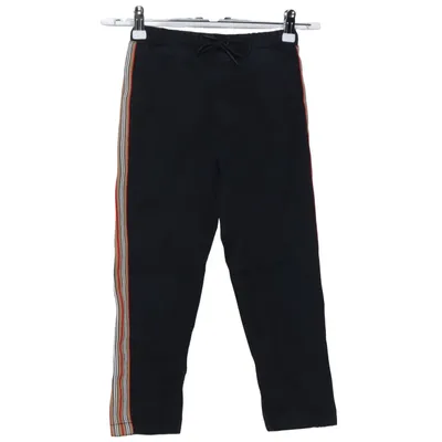 Pants (Black, Multicolored) from Burberry Cotton