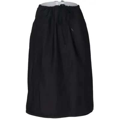Jupe (Noir) de Prada Cuir, Polyamide