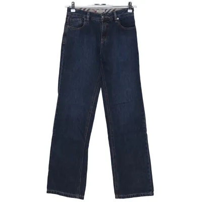 Spijkerbroek (Blauw) van Burberry Katoen, Polyester