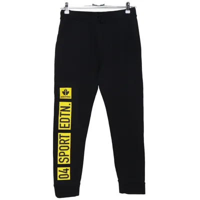 Mjukisbyxor (Svart, Gul) från Dsquared2 Bomull, Elastan