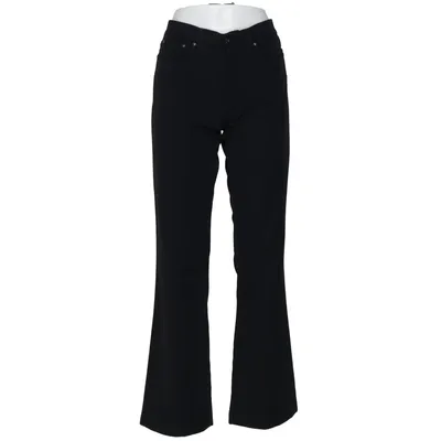Broek (Zwart) van Versace Jeans Couture Elastaan, Polyester, Viscose