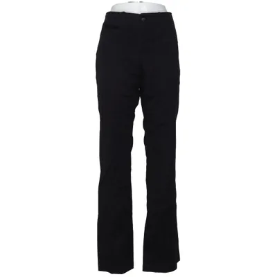 Chinos (Black) from Gucci Cotton, Polyester, Polyurethane, Viscose