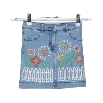 Jeansnederdel (Blå, Flerfarvet) fra Stella McCartney Kids Bomuld, Elastan