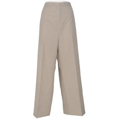 Palazzo pants (Beige) from The Collection Polyester