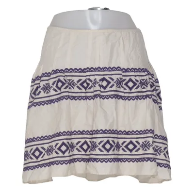 Skirt (Beige, Purple) from Marni Cotton
