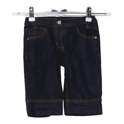 Short en jean (Bleu) de Dolce & Gabbana Junior Coton, Élasthane
