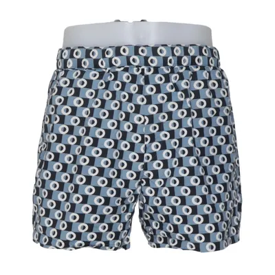 Badeshorts (Blå, Sort, Hvid) fra Marni at H&M Bomuld