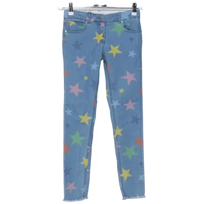 Jeans (Blå, Flerfärgad) från Stella McCartney Kids Bomull, Elastan, Polyester