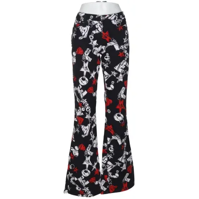 Jeans (Black, White, Red) from Moschino Jeans Cotton, Elastane