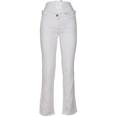 Pantalon (Blanc) de Versace Sport Coton, Élasthane, Polyester, Viscose