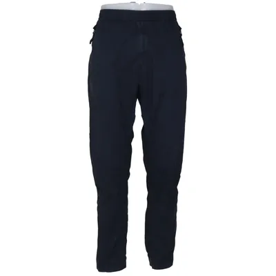 Pantalon (Bleu) de Stone Island Coton, Élasthane