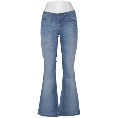 Spijkerbroek (Blauw) van Dolce & Gabbana Katoen, Elastaan