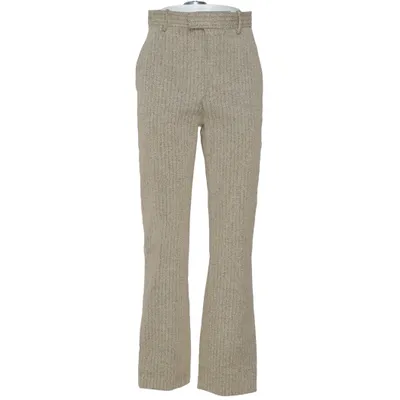 Kostymbyxor (Beige) från Bottega Veneta Bomull, Elastan, Polyamid