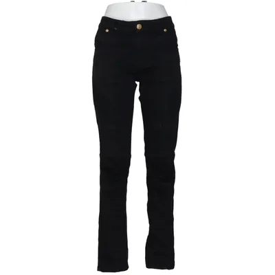 Spijkerbroek (Zwart) van Pierre Balmain Katoen, Elastaan