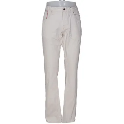 Jean (Blanc) de Tommy Hilfiger Denim Coton