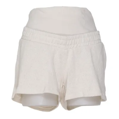 Short maternité (Beige) de H&M Mama Coton, Élasthane, Polyester