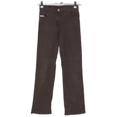 Spijkerbroek (Bruin) van Dolce & Gabbana Junior Katoen, Elastaan