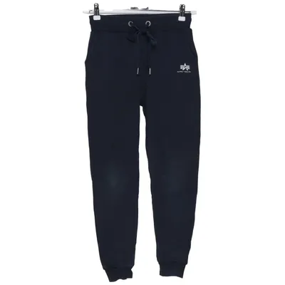 Pantalon de survêtement (Bleu) de Alpha Industries Coton, Polyester