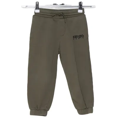 Sweatpants (Grøn) fra Kenzo Kids Bomuld, Polyester