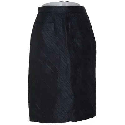 Nederdel (Grå) fra Saint Laurent Acetat, Cupro, Silke, Uld